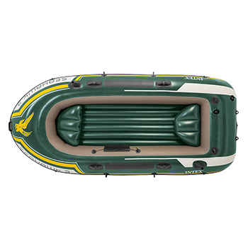 Intex čamac na naduvavanje Seahawk 3 sa aluminijumskim veslima 68380NP-1