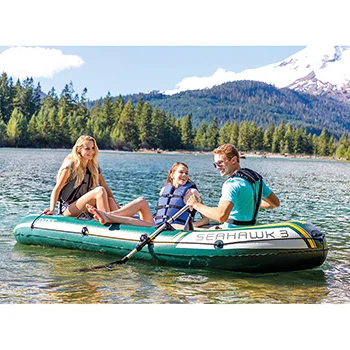 Intex čamac na naduvavanje Seahawk 3 sa aluminijumskim veslima 68380NP-3 Intex čamac na naduvavanje Seahawk 3 sa aluminijumskim veslima 68380NP-3