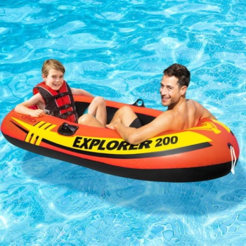 Intex čamac na naduvavanje Explorer 200 set 58331NP-2