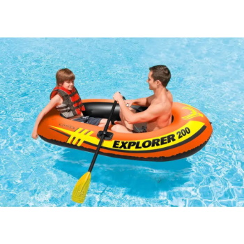Intex čamac na naduvavanje Explorer 200 set 58331NP-3