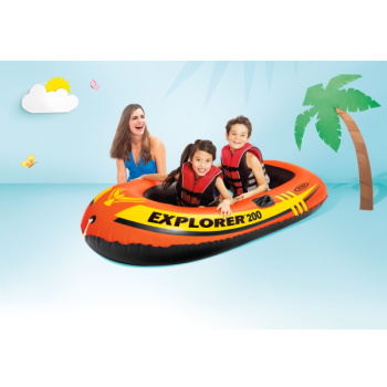 Intex čamac na naduvavanje Explorer 200 set 58331NP