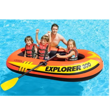 Intex čamac na naduvavanje Explorer 300 211x117x41cm 58332-2