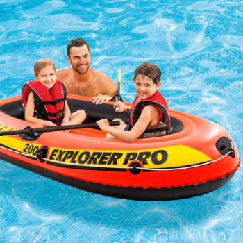 Intex čamac na naduvavanje Explorer Pro 200 Set-1