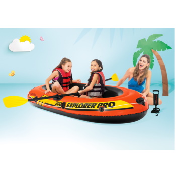 Intex čamac na naduvavanje Explorer Pro 200 Set