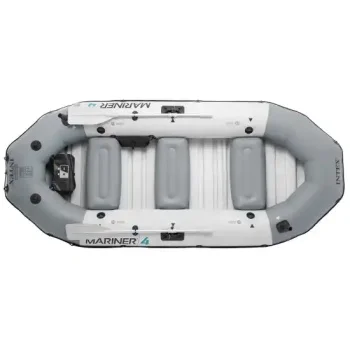 Intex čamac na naduvavanje Mariner 4 sa aluminijumskim veslima 68376NP-1