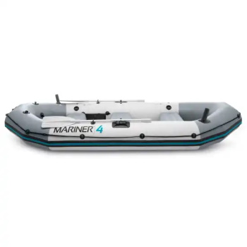 Intex čamac na naduvavanje Mariner 4 sa aluminijumskim veslima 68376NP-2