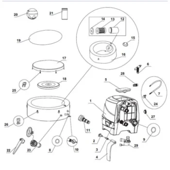 Intex crevo za naduvavanje đakuzija 11830-1