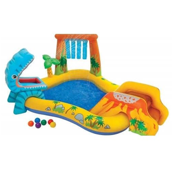 Intex dečiji bazen Dinosaurus play centre 249 x 191 x 109cm 57444