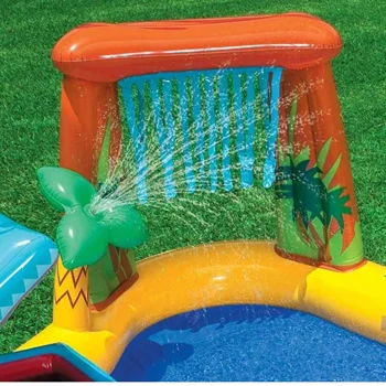 Intex dečiji bazen Dinosaurus play centre 249 x 191 x 109cm 57444-1 Intex dečiji bazen Dinosaurus play centre 249 x 191 x 109cm 57444-1