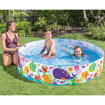 Intex dečiji bazen 183 x 38 Ocean Play Snapset 56452-1