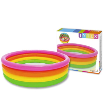 Intex dečiji bazen sa 4 prstena 168x46cm 56441NP-1