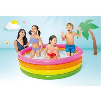 Intex dečiji bazen sa 4 prstena 168x46cm 56441NP-2