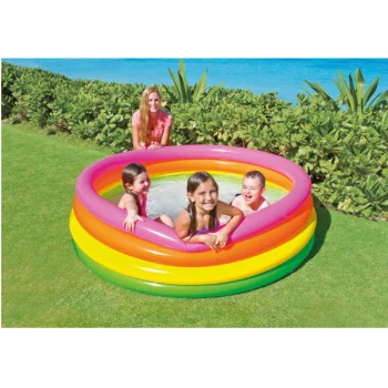 Intex dečiji bazen sa 4 prstena 168x46cm 56441NP-3