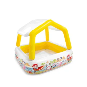 Intex dečiji bazen sa krovom 157×157mx122cm 57470NP-1 Intex dečiji bazen sa krovom 157×157mx122cm 57470NP-1