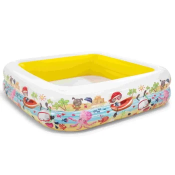 Intex dečiji bazen sa krovom 157×157mx122cm 57470NP-2 Intex dečiji bazen sa krovom 157×157mx122cm 57470NP-2