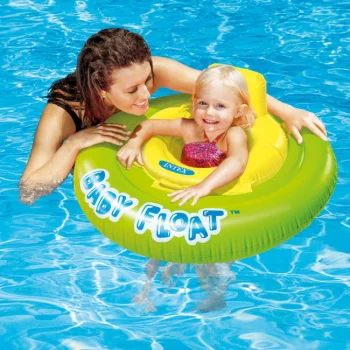 Intex dečiji dubak za vodu sa naslonom - Baby float 56585EE Intex dečiji dubak za vodu sa naslonom - Baby float 56585EE
