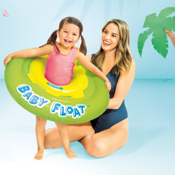 Intex dečiji dubak za vodu sa naslonom - Baby float 56585EE-1