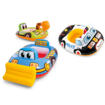 Intex dečiji dubak za vodu -  policijski auto 59586NP-2