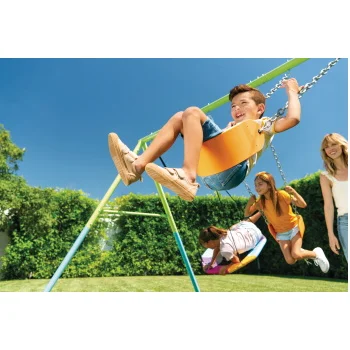 Intex dečiji set ljuljaška i tobogan 44151-5 Intex dečiji set ljuljaška i tobogan 44151-5