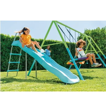 Intex dečiji set ljuljaška i tobogan 44151-7 Intex dečiji set ljuljaška i tobogan 44151-7