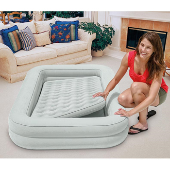 Intex dečiji travel krevet na naduvavanje 107x168x25 cm 66810-2