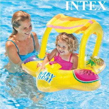 Intex dubak za bebe sa zaštitom od sunca