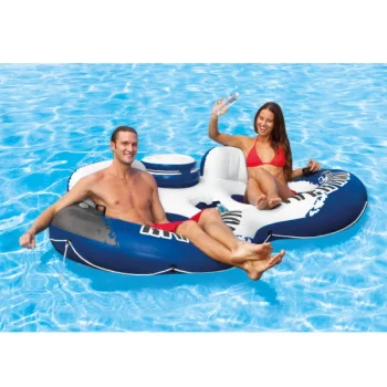 Intex dupli kolut sa ugrađenim frižiderom River run 2 58837-2 Intex dupli kolut sa ugrađenim frižiderom River run 2 58837-2