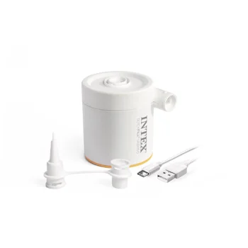 Intex dušek za kampovanje sa USB pumpom 99x191x22cm 64011-4