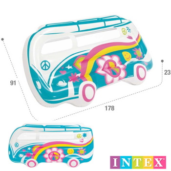 Intex dušek za vodu Groovy Kombi 58728EU-3