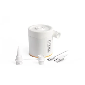 Intex dušek za kampovanje sa USB pumpom 76x191x17cm 64097NP-1