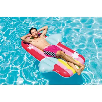 Intex dušek za vodu Oblak duginih boja 58729EU-1 Intex dušek za vodu Oblak duginih boja 58729EU-1