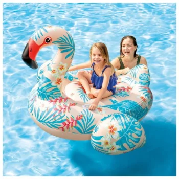Intex dušek za vodu šareni flamingo 57559-1 Intex dušek za vodu šareni flamingo 57559-1