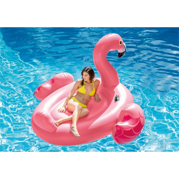 Intex dušek za vodu Flamingo Mega Island 56288