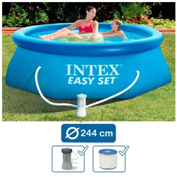 Intex bazen Easy Set okrugli 244 x 76 cm 28112NP Intex bazen Easy Set okrugli 244 x 76 cm 28112NP