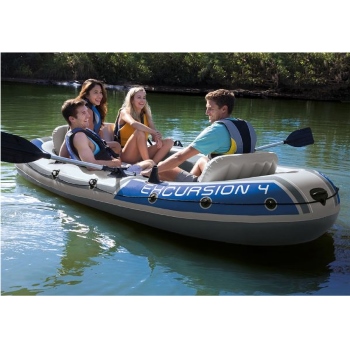 Intex čamac za vodu Excursion 4 boat set 68324NP  