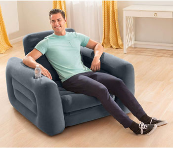 Intex fotelja na naduvavanje Pull out 117x224x66 cm-3