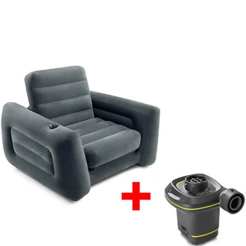 Intex fotelja na naduvavanje Pull out 117x224x66 cm + pumpa Intex fotelja na naduvavanje Pull out 117x224x66 cm + pumpa