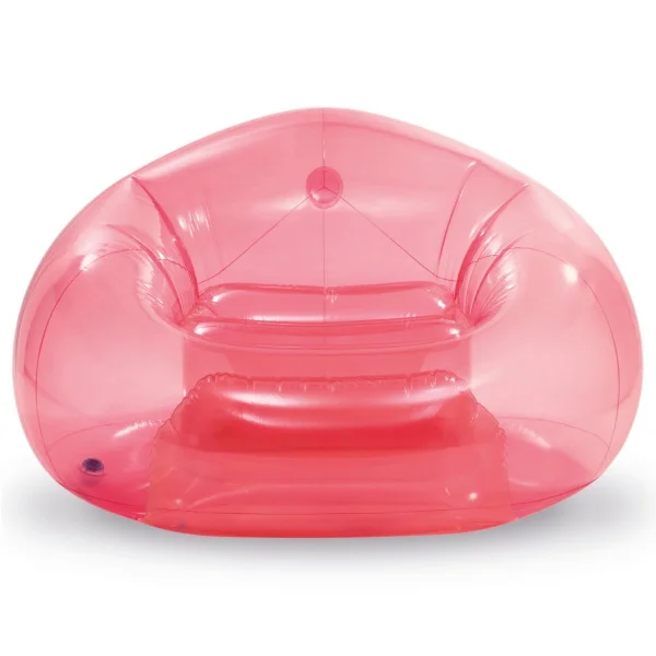 Intex fotelja na naduvavanje providno roze 1.37×1.27x74cm -1 Intex fotelja na naduvavanje providno roze 1.37×1.27x74cm -1