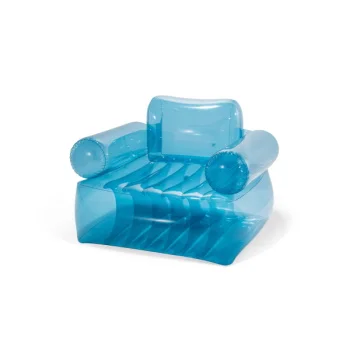 Intex fotelja providno plava sa naslonom na naduvavanje -1 Intex fotelja providno plava sa naslonom na naduvavanje -1