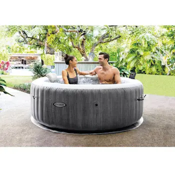 Intex PURE Jacuzzi GREYWOOD DELUXE SET 1.96m 28440NP-2 Intex PURE Jacuzzi GREYWOOD DELUXE SET 1.96m 28440NP-2
