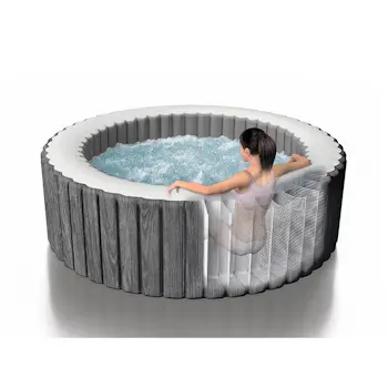 Intex PURE Jacuzzi GREYWOOD DELUXE SET 1.96m 28440NP-5 Intex PURE Jacuzzi GREYWOOD DELUXE SET 1.96m 28440NP-5