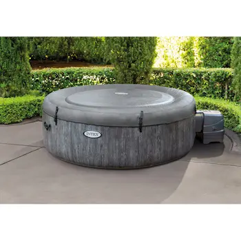 Intex PURE Jacuzzi GREYWOOD DELUXE SET 1.96m 28440NP-6 Intex PURE Jacuzzi GREYWOOD DELUXE SET 1.96m 28440NP-6