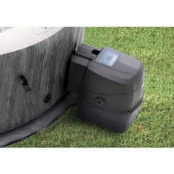 Intex PURE Jacuzzi GREYWOOD DELUXE SET 1.96m 28440NP-7 Intex PURE Jacuzzi GREYWOOD DELUXE SET 1.96m 28440NP-7