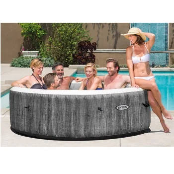 Intex jacuzzi bazen za dvorište sa grejačem Greywood Deluxe 28442-2 Intex jacuzzi bazen za dvorište sa grejačem Greywood Deluxe 28442-2