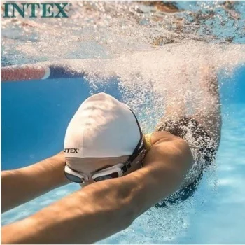 Intex kapa za plivanje - bela 55992 Intex kapa za plivanje - bela 55992