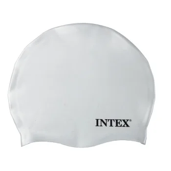 Intex kapa za plivanje - bela 55992-1 Intex kapa za plivanje - bela 55992-1