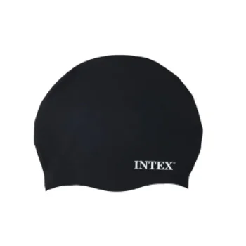 Intex kapa za plivanje - crna 55992-3 Intex kapa za plivanje - crna 55992-3