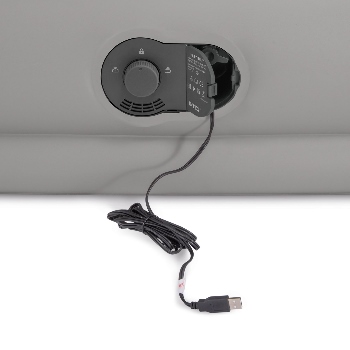 Intex dušek na naduvavanje sa ugrađenom USB pumpom-99x191x30cm  64112