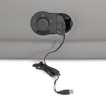 Intex dušek na naduvavanje sa ugrađenom USB pumpom-99x191x30cm 64112-3