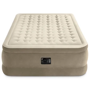 Intex plišani vazdušni krevet Queen Ultra sa ugrađenom pumpom 152x203x46 cm-2 Intex plišani vazdušni krevet Queen Ultra sa ugrađenom pumpom 152x203x46 cm-2